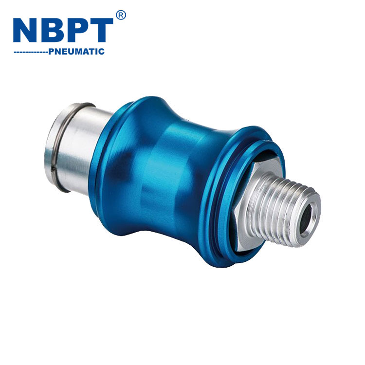 Pneumatic Fittings Internal And External Threads Slide Valve